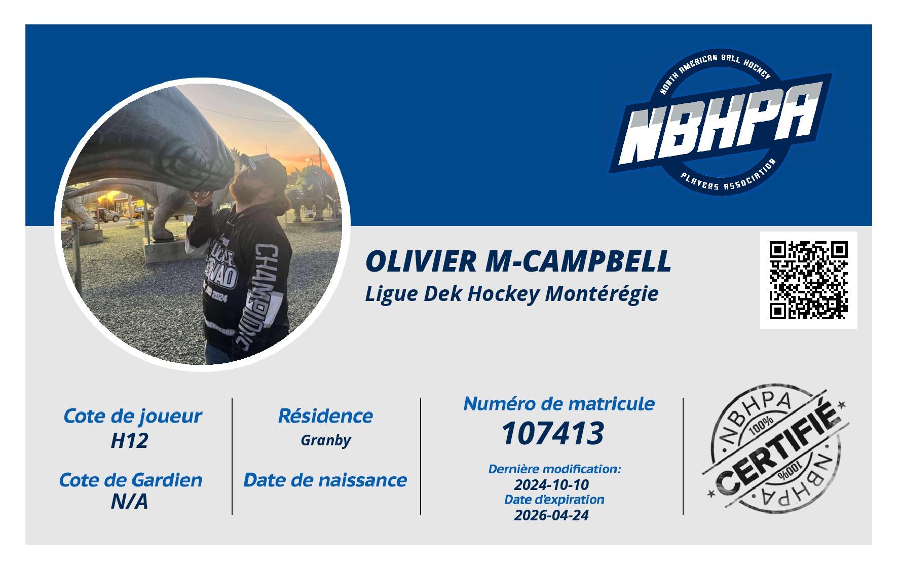 Olivier M-campbell
