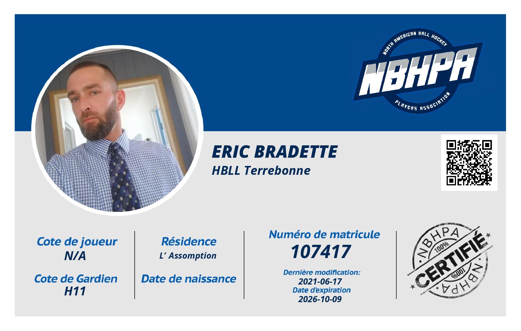 Eric Bradette 