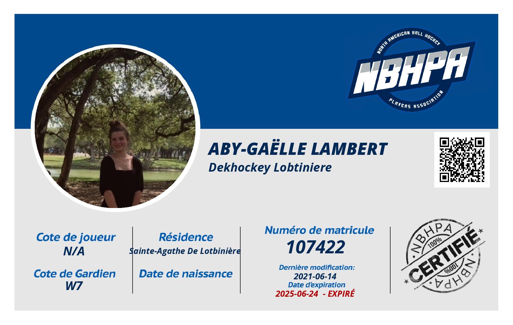 Aby-Gaëlle Lambert
