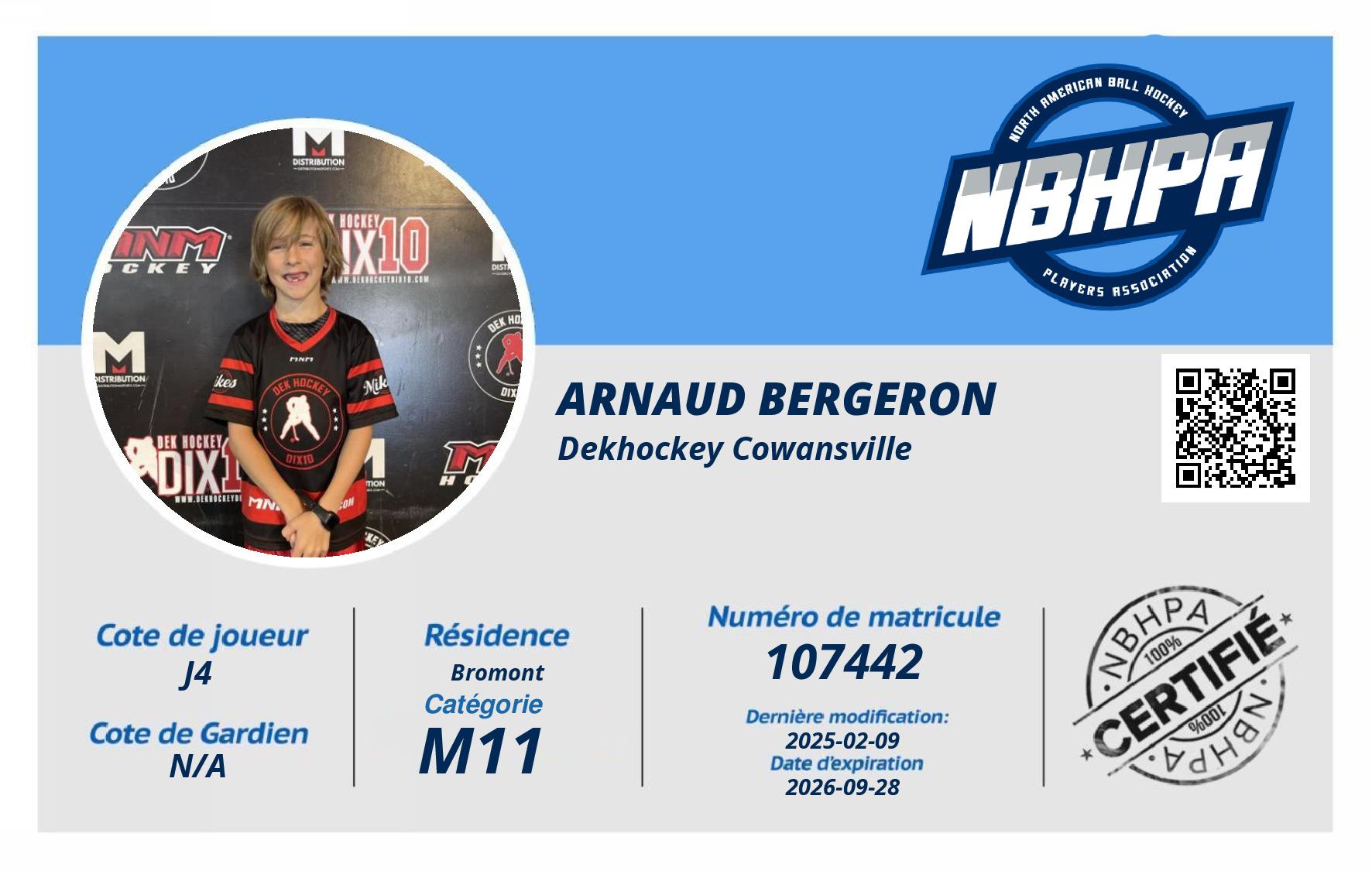 Arnaud Bergeron