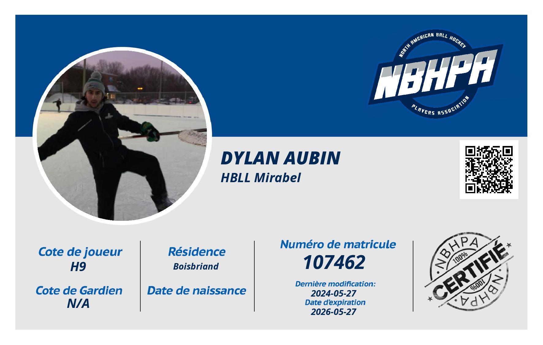 Dylan Aubin