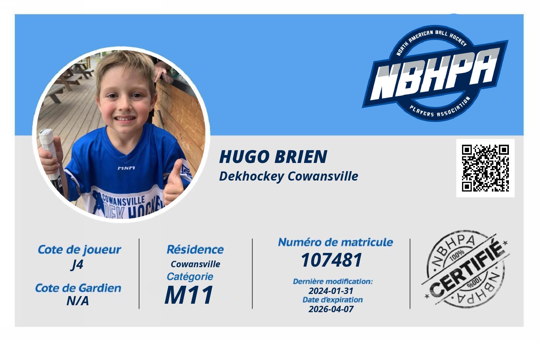 Hugo Brien
