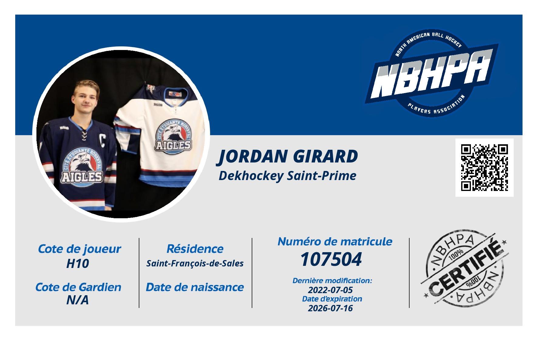 Jordan Girard