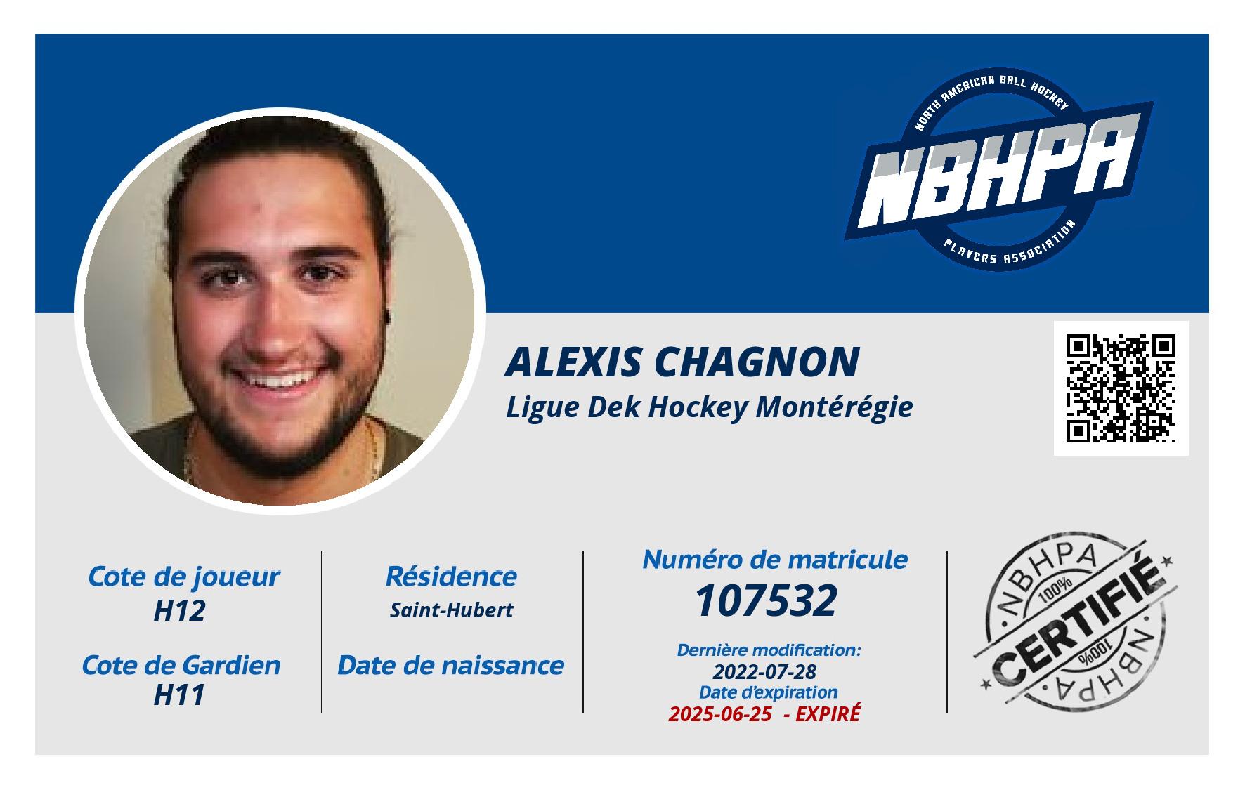 Alexis Chagnon