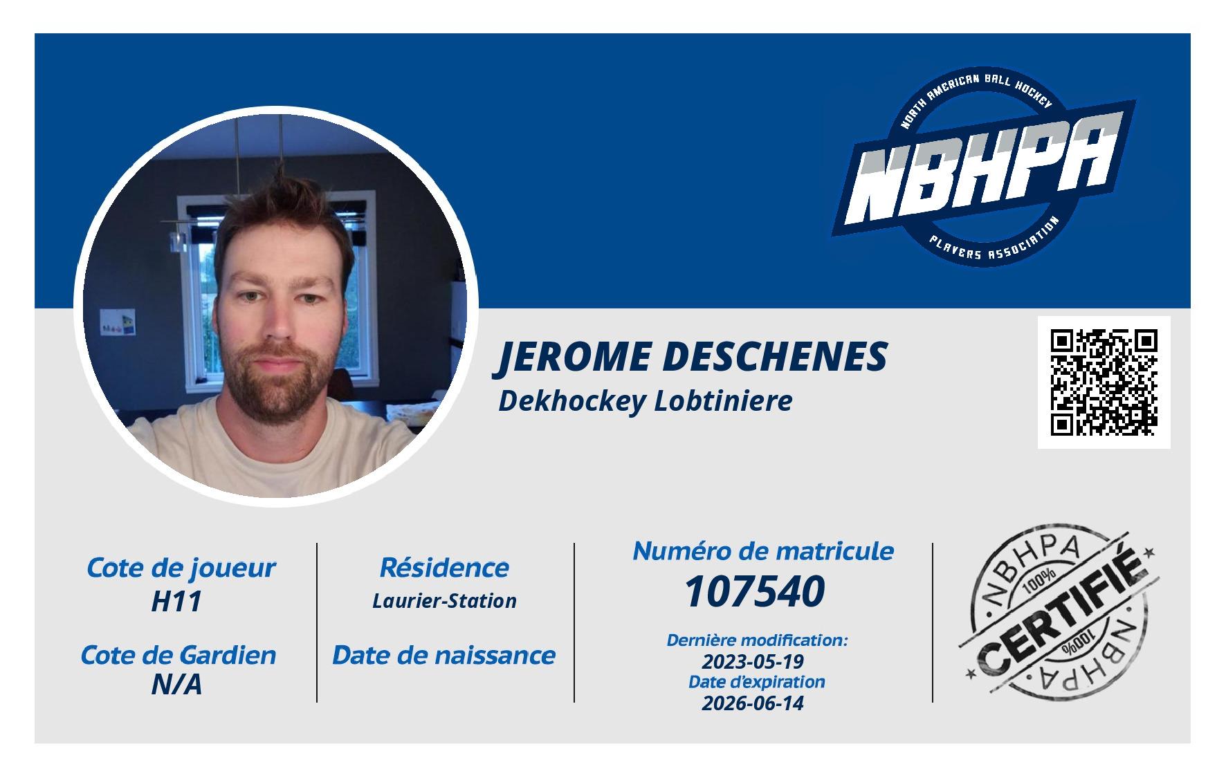 Jerome Deschenes