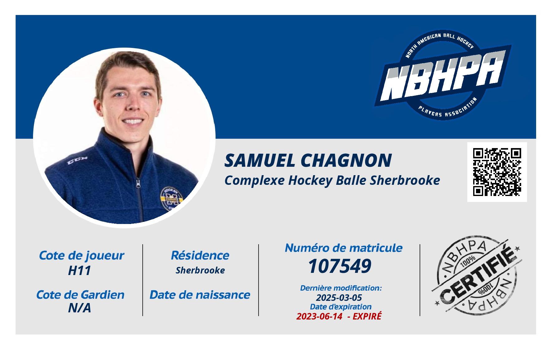 Samuel Chagnon
