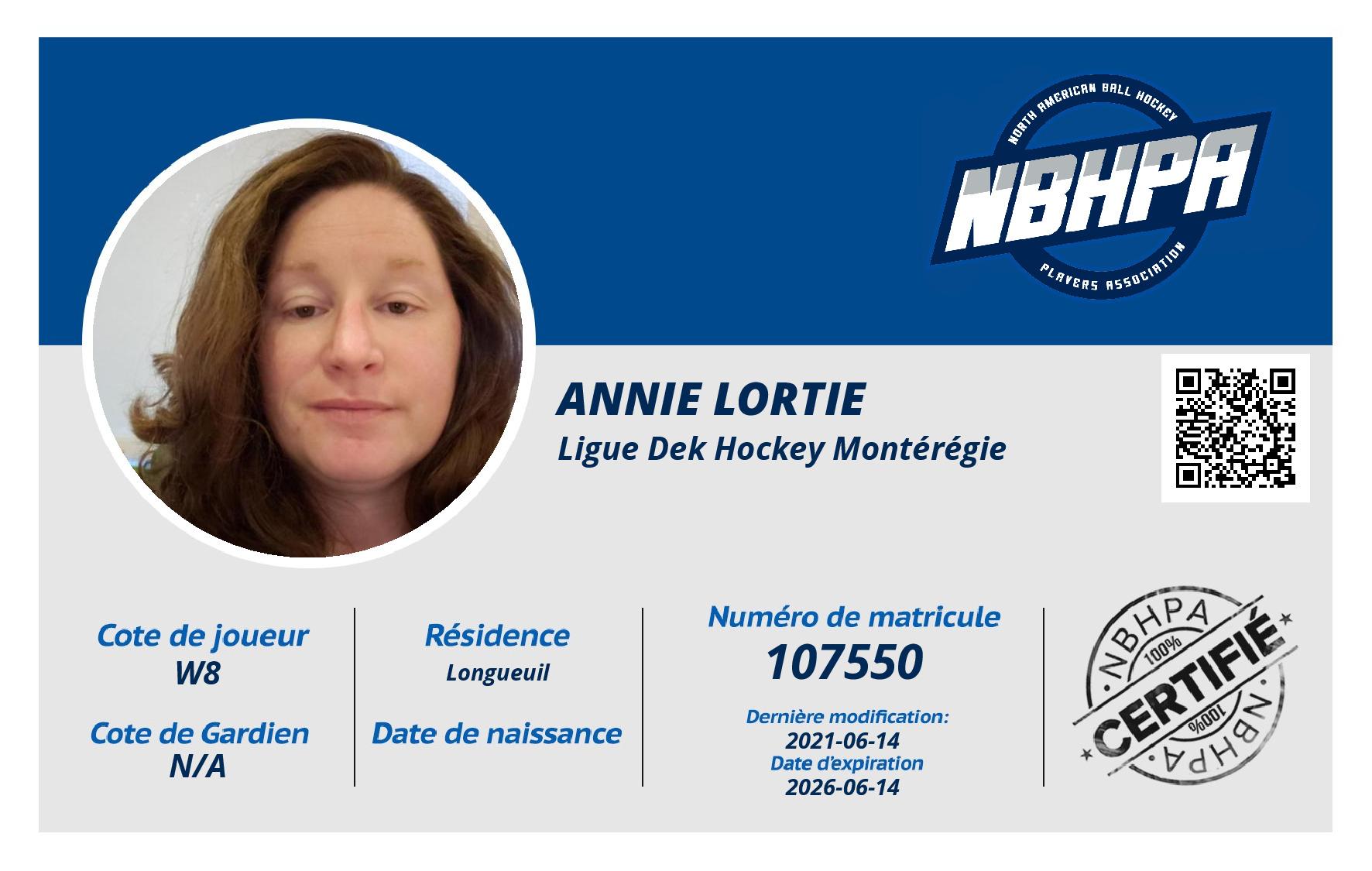 Annie Lortie