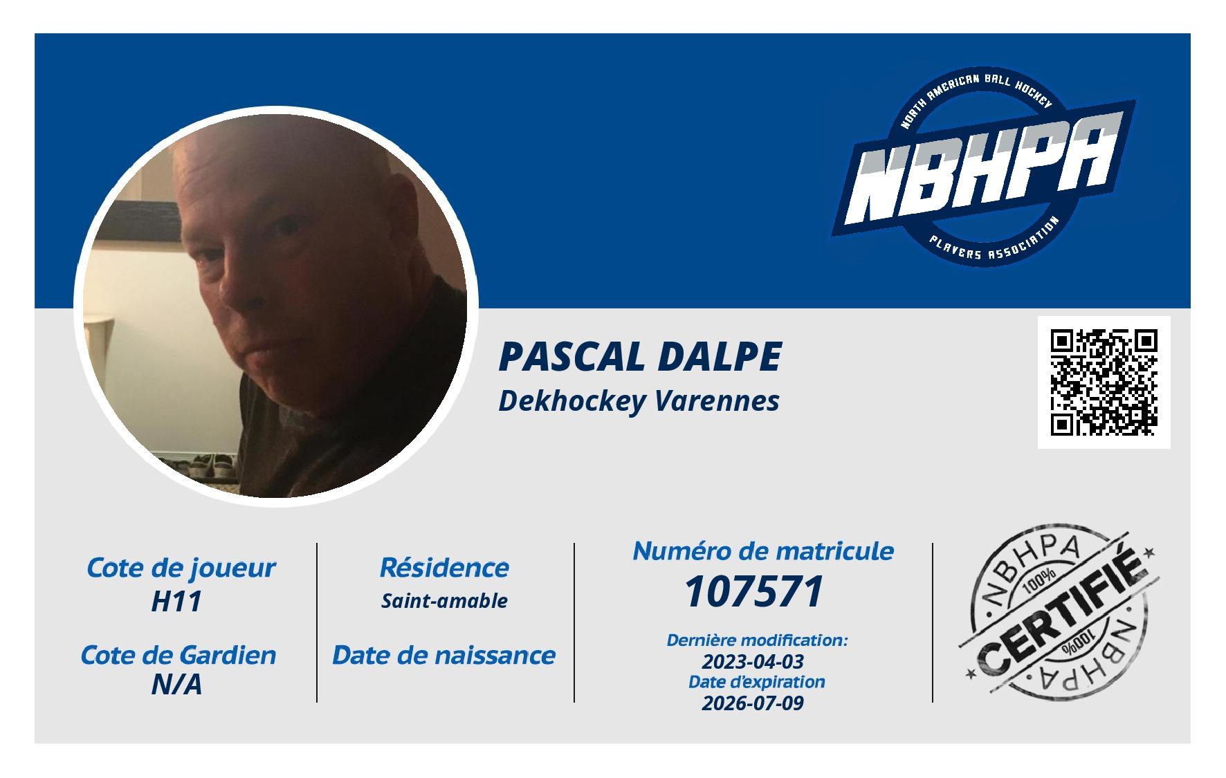 Pascal Dalpe