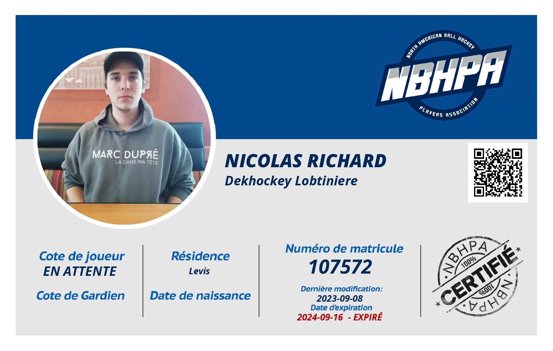 Nicolas Richard