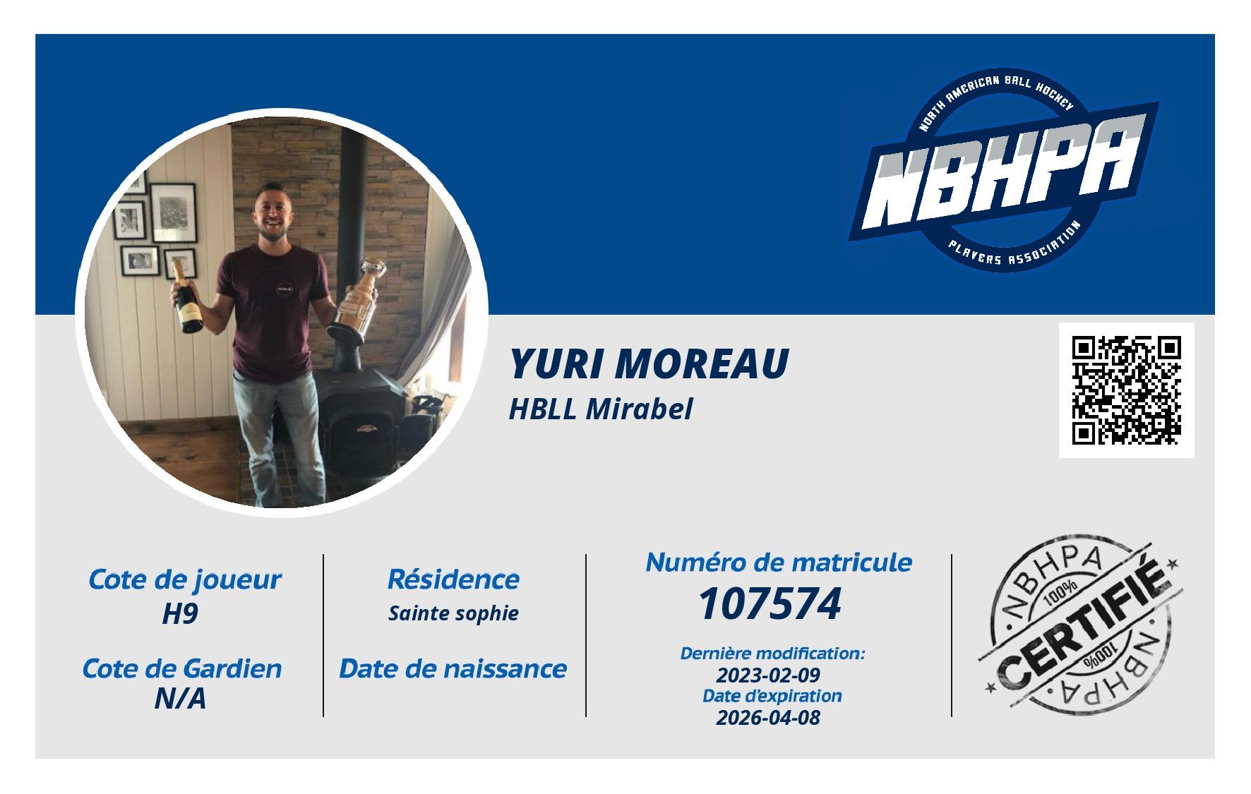 Yuri Moreau