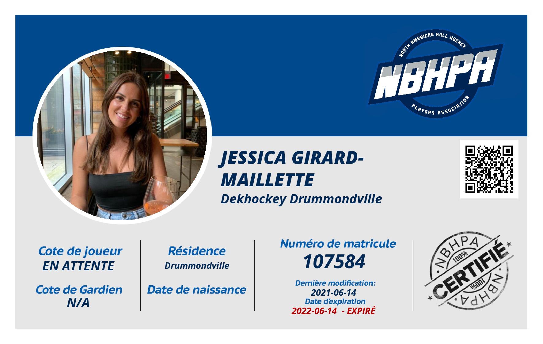 Jessica Girard-Maillette