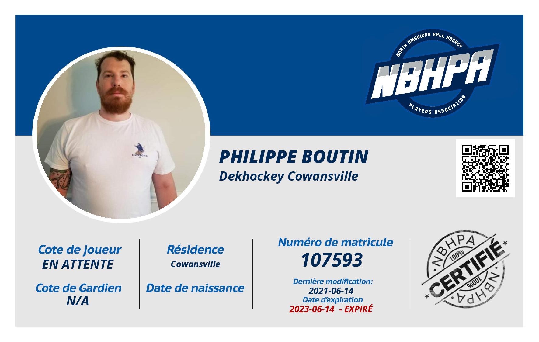 Philippe Boutin