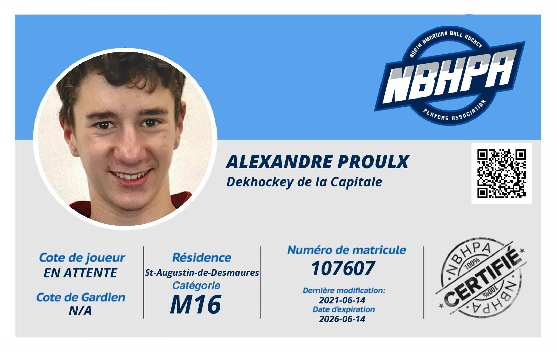 Alexandre Proulx
