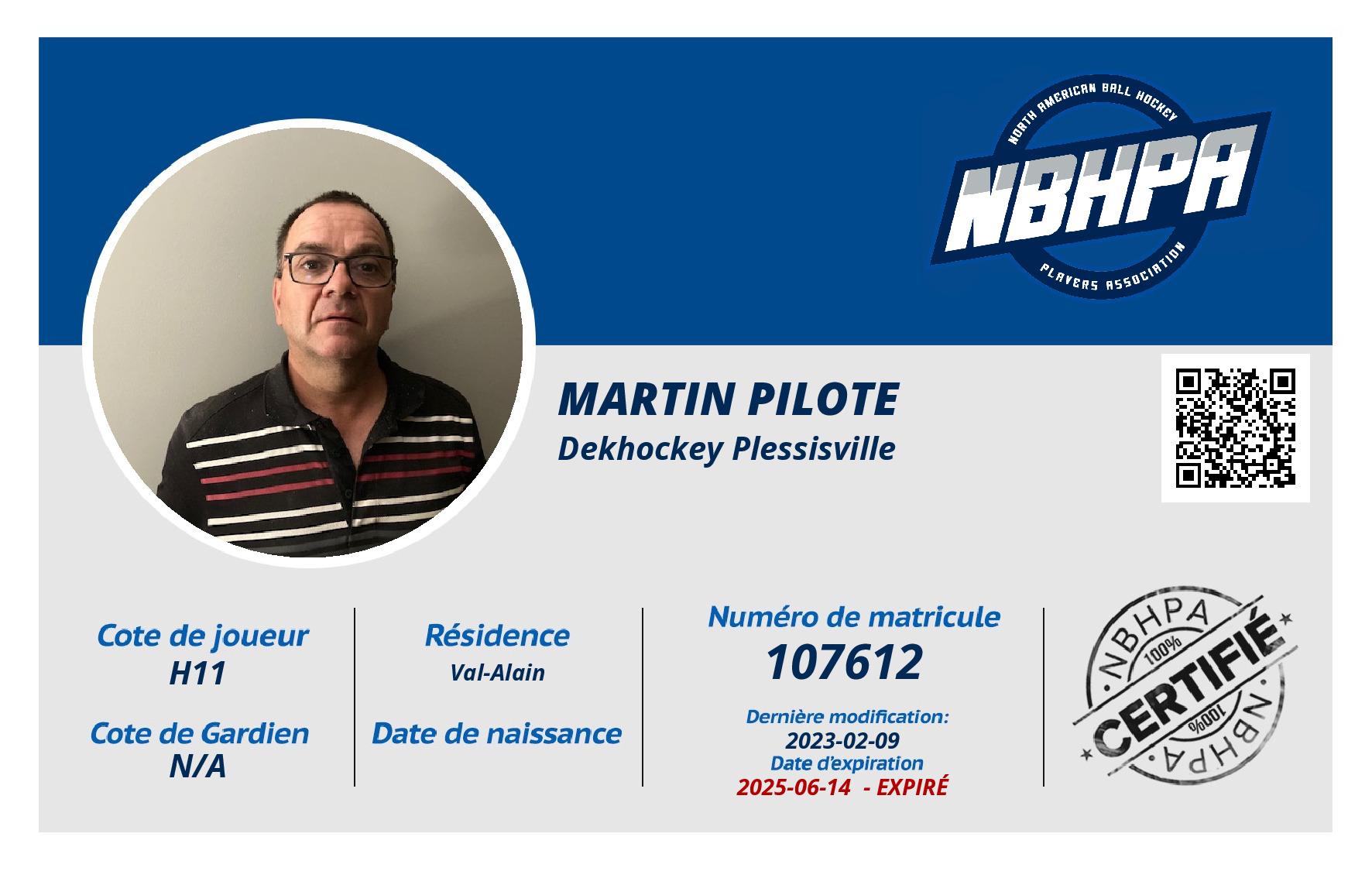 Martin Pilote
