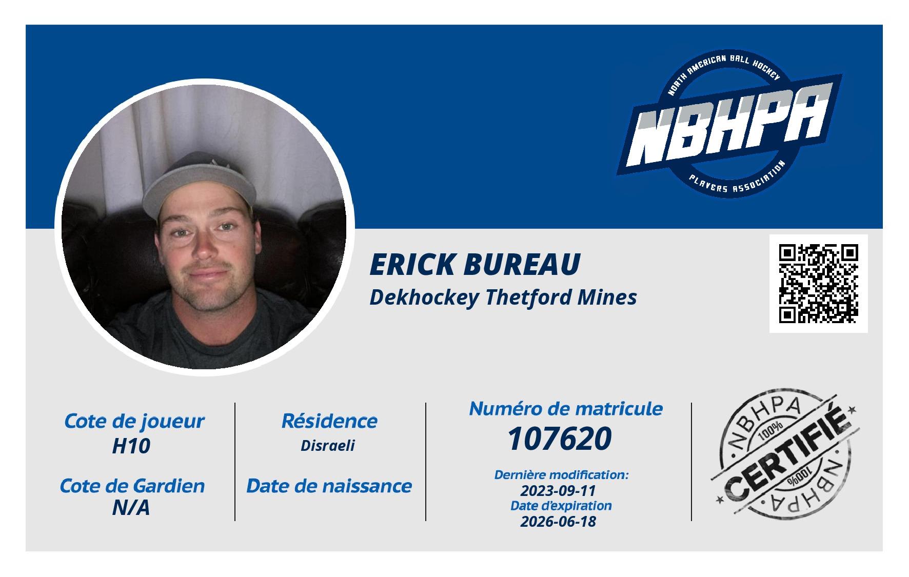 Erick Bureau