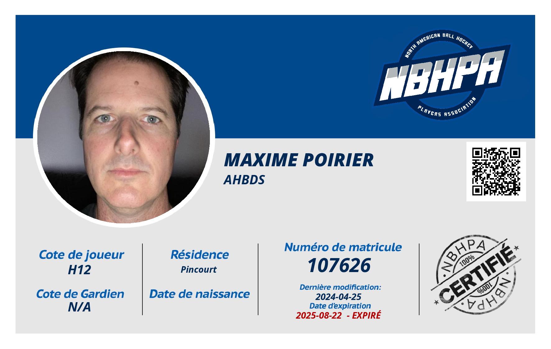 Maxime Poirier