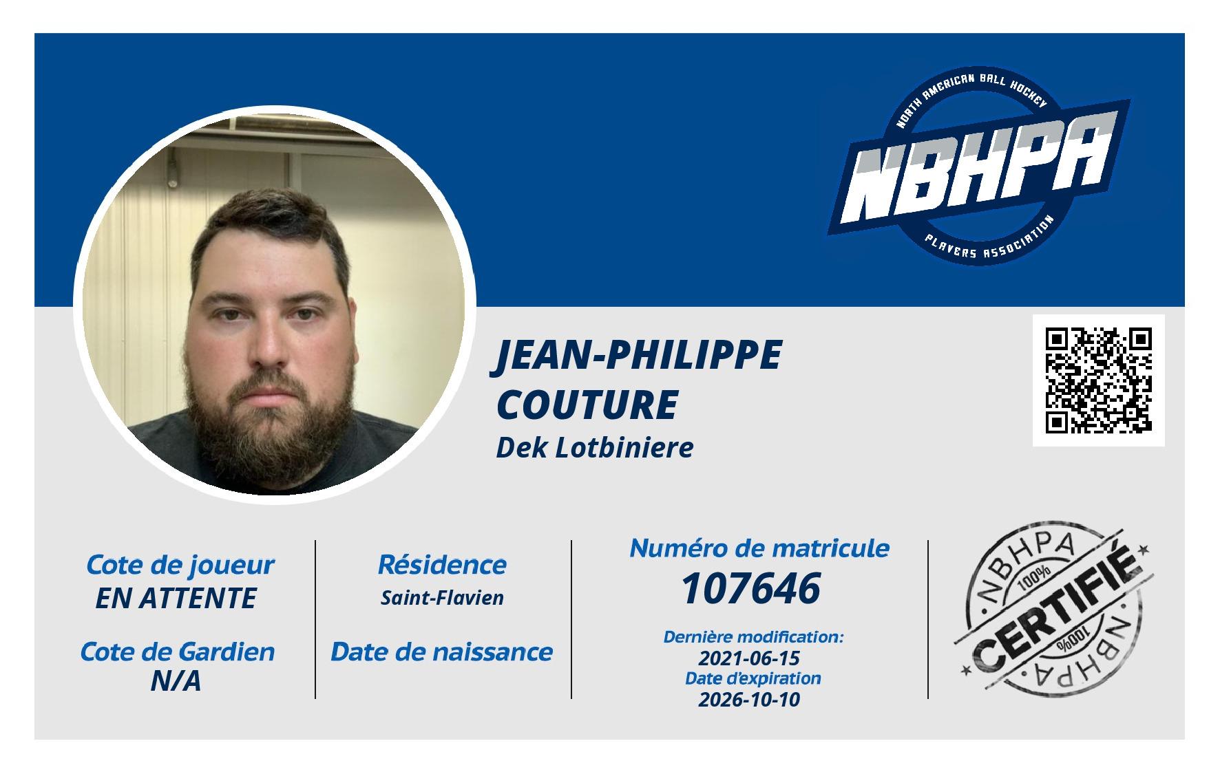 Jean-Philippe Couture