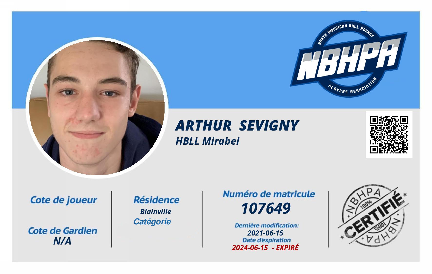 Arthur  Sevigny