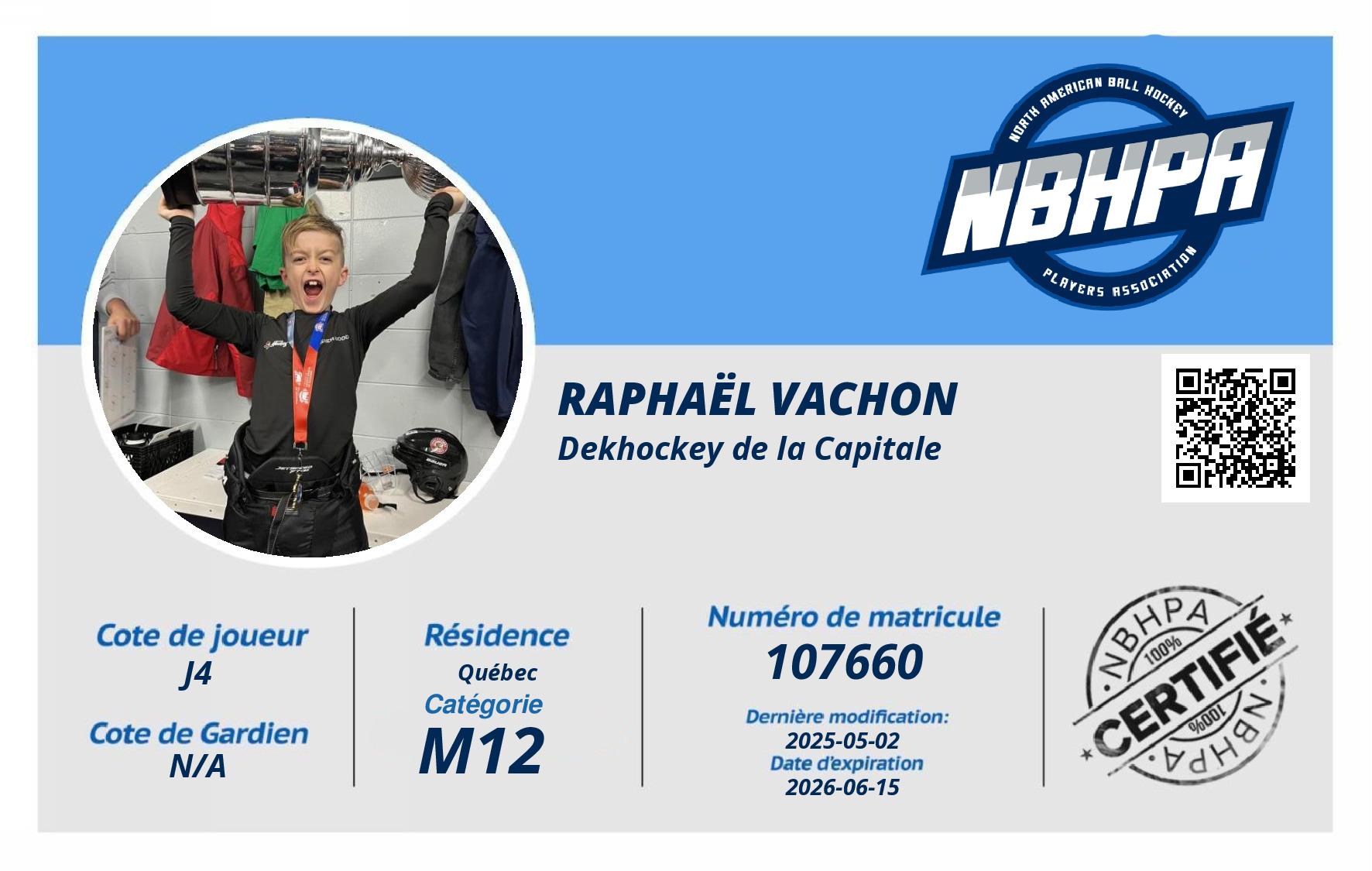 Raphaël Vachon
