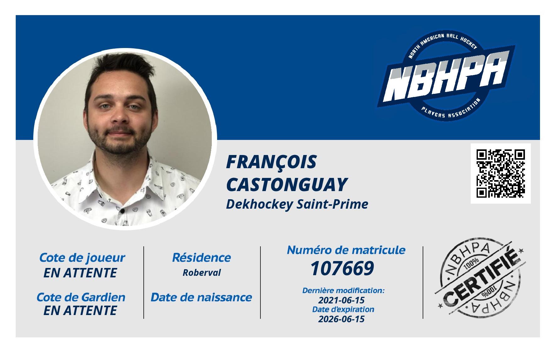 François  Castonguay