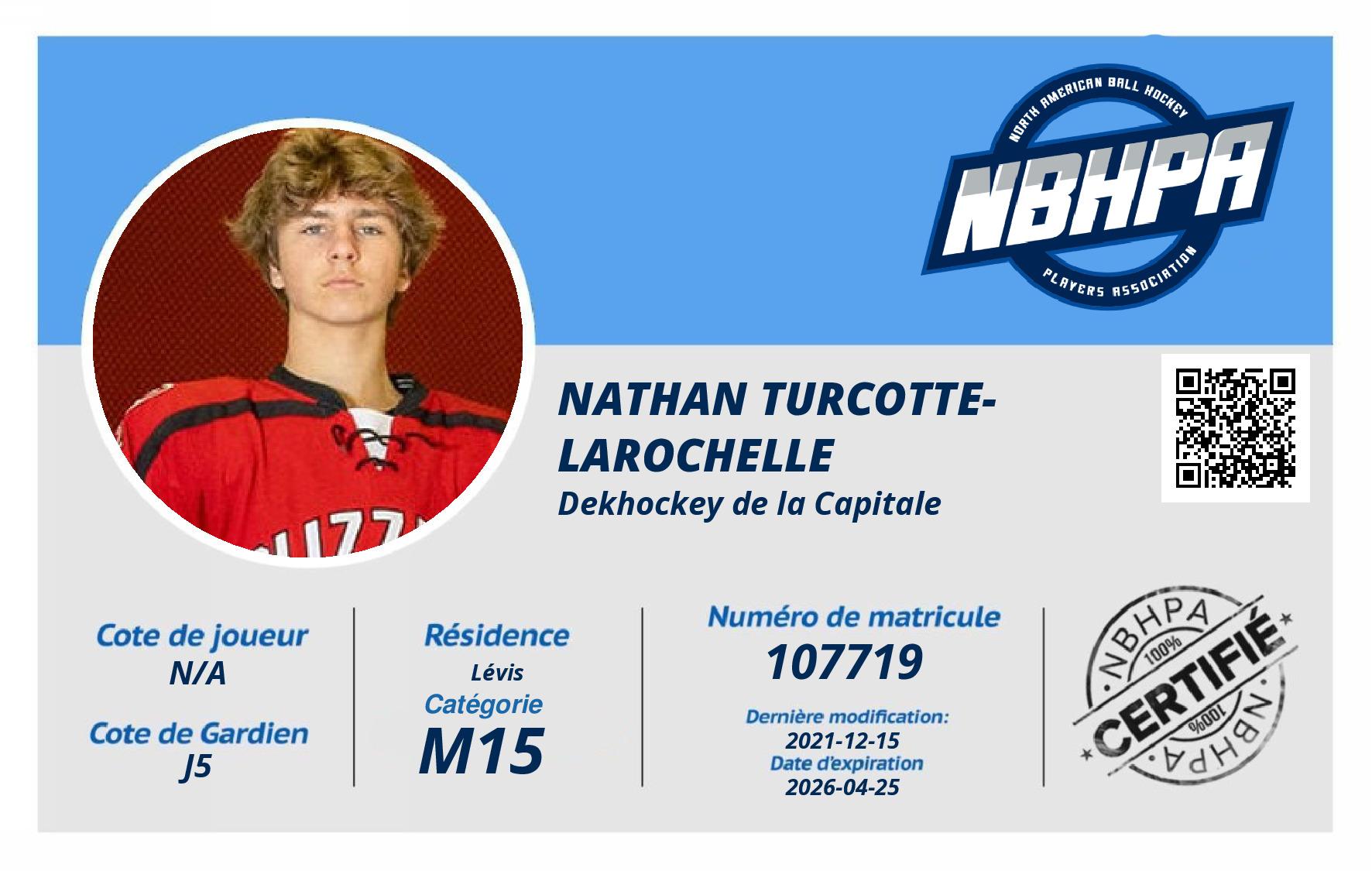 Nathan Turcotte-Larochelle