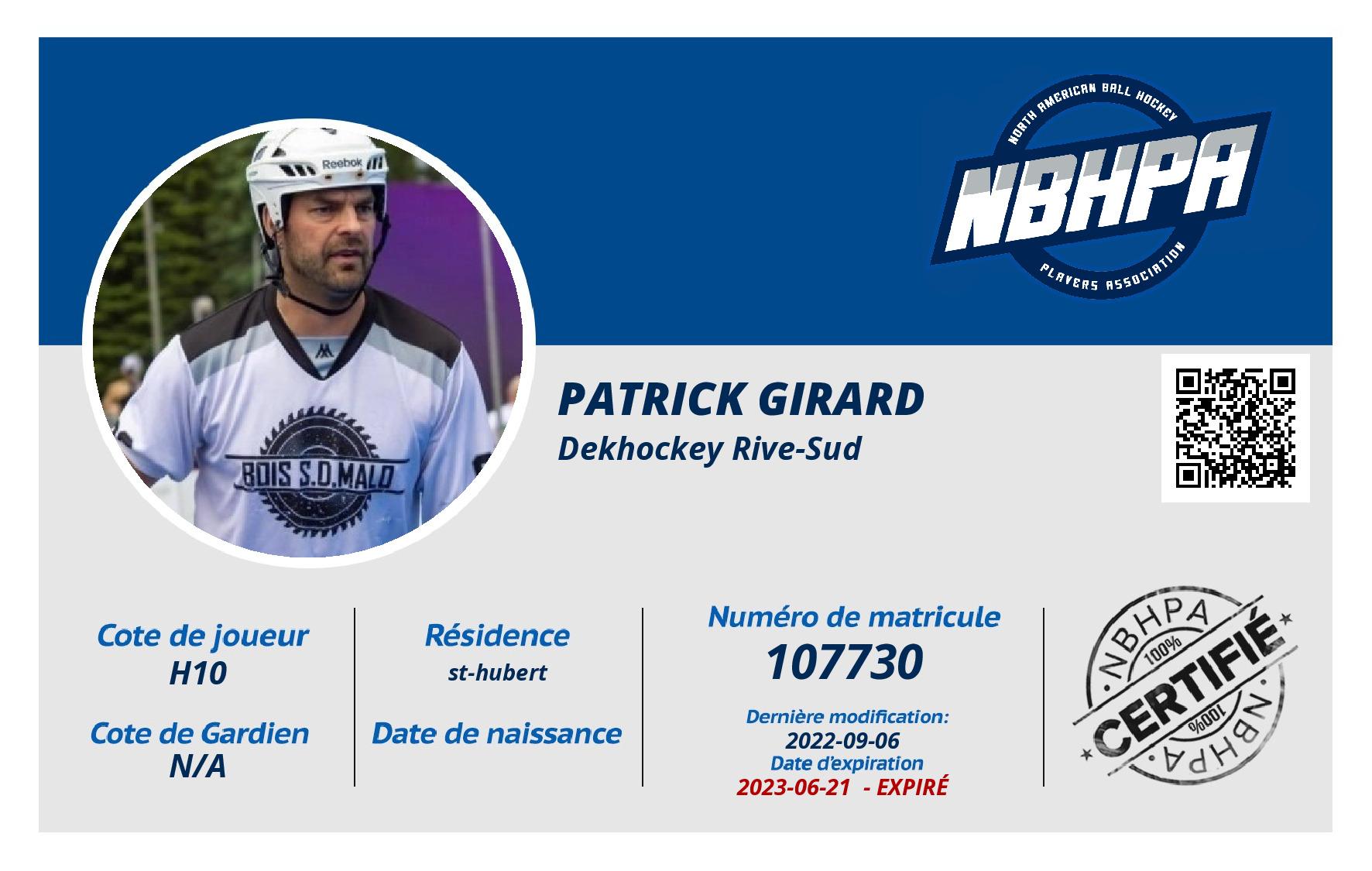 Patrick Girard