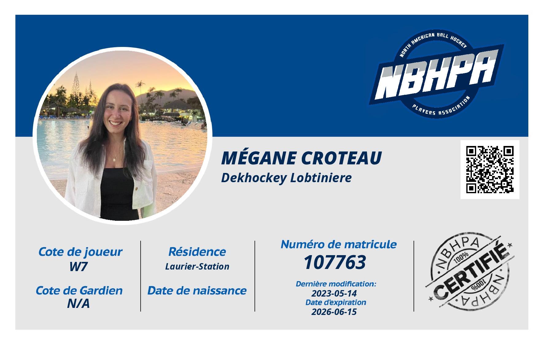 Mégane Croteau