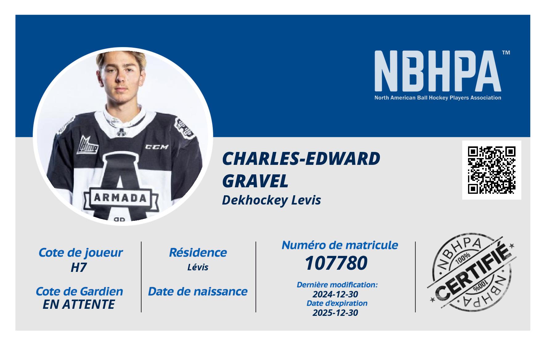 Charles-Edward  Gravel
