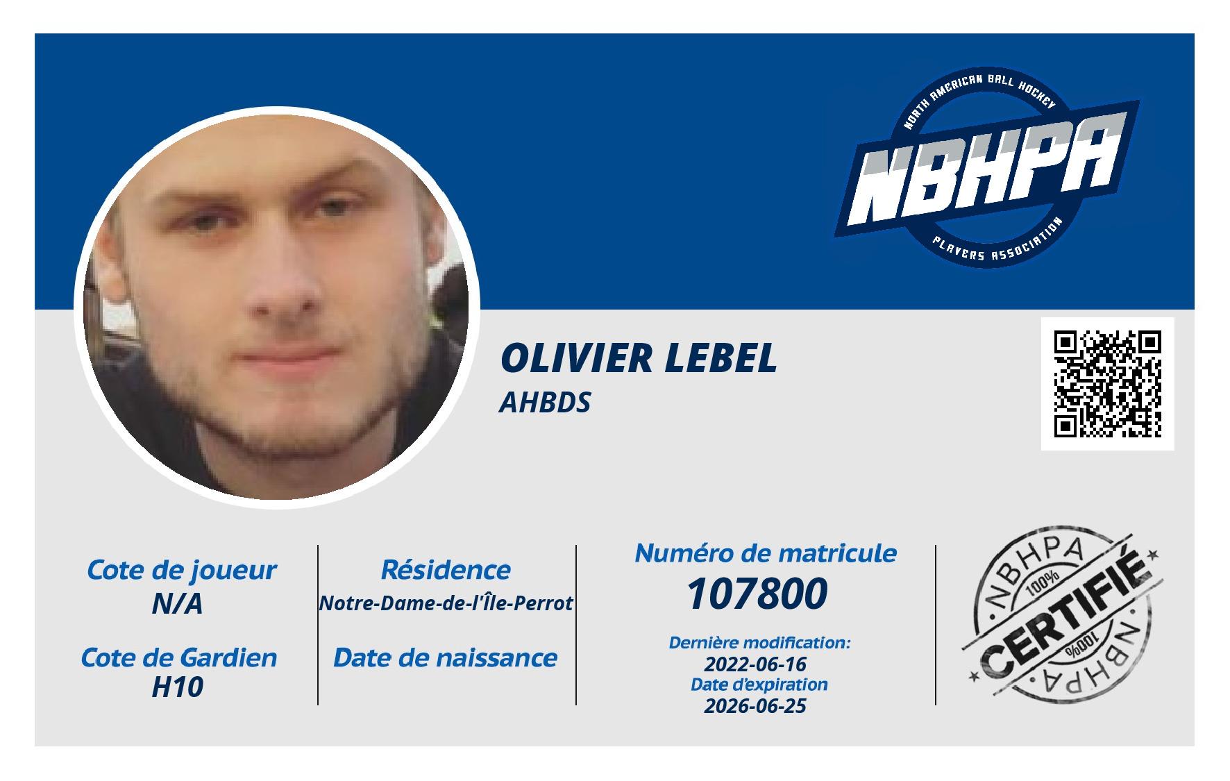 Olivier Lebel
