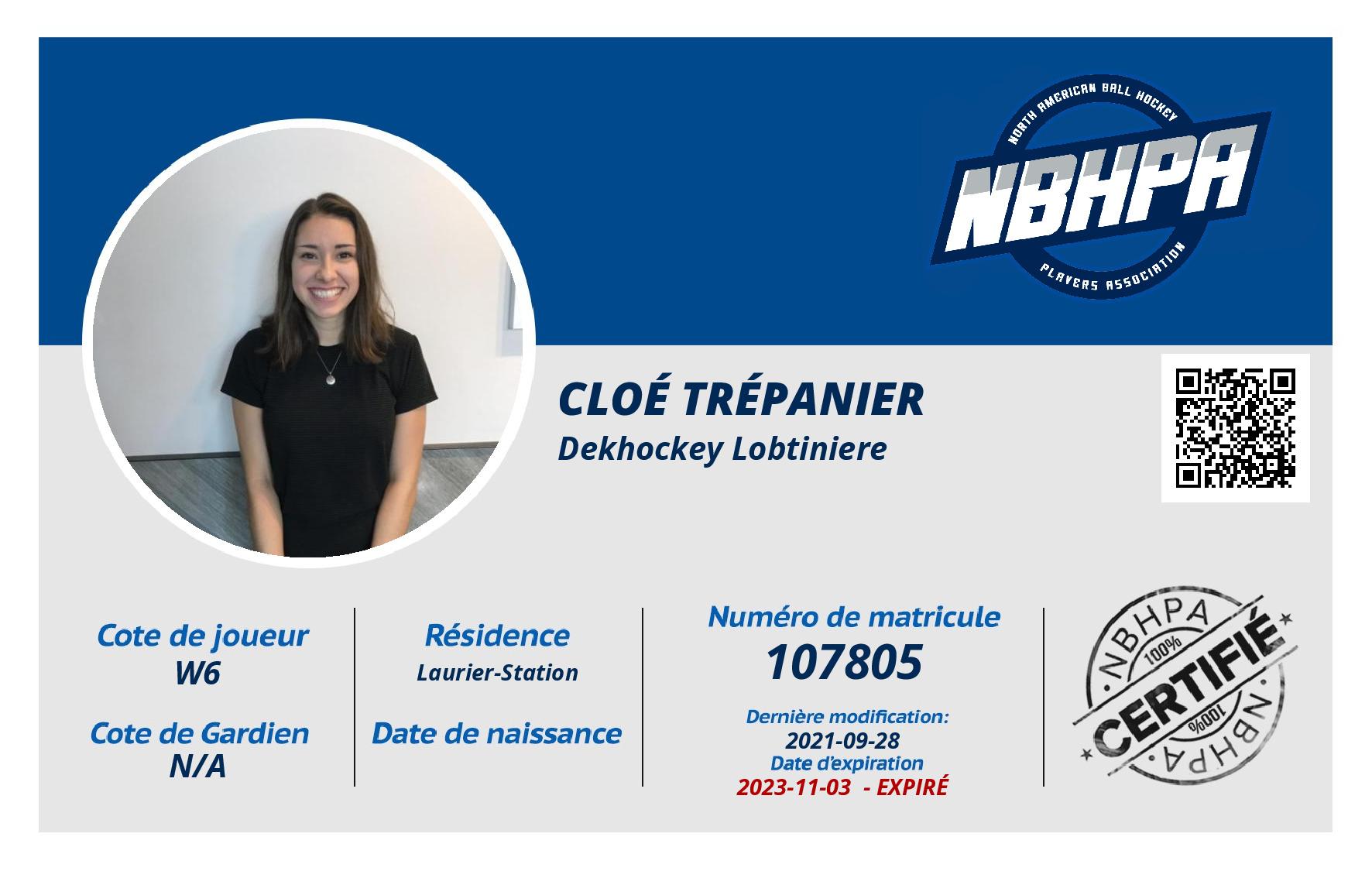 Cloé Trépanier