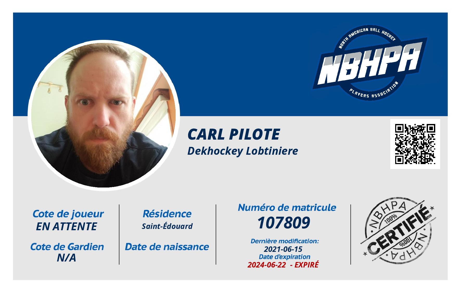 Carl Pilote