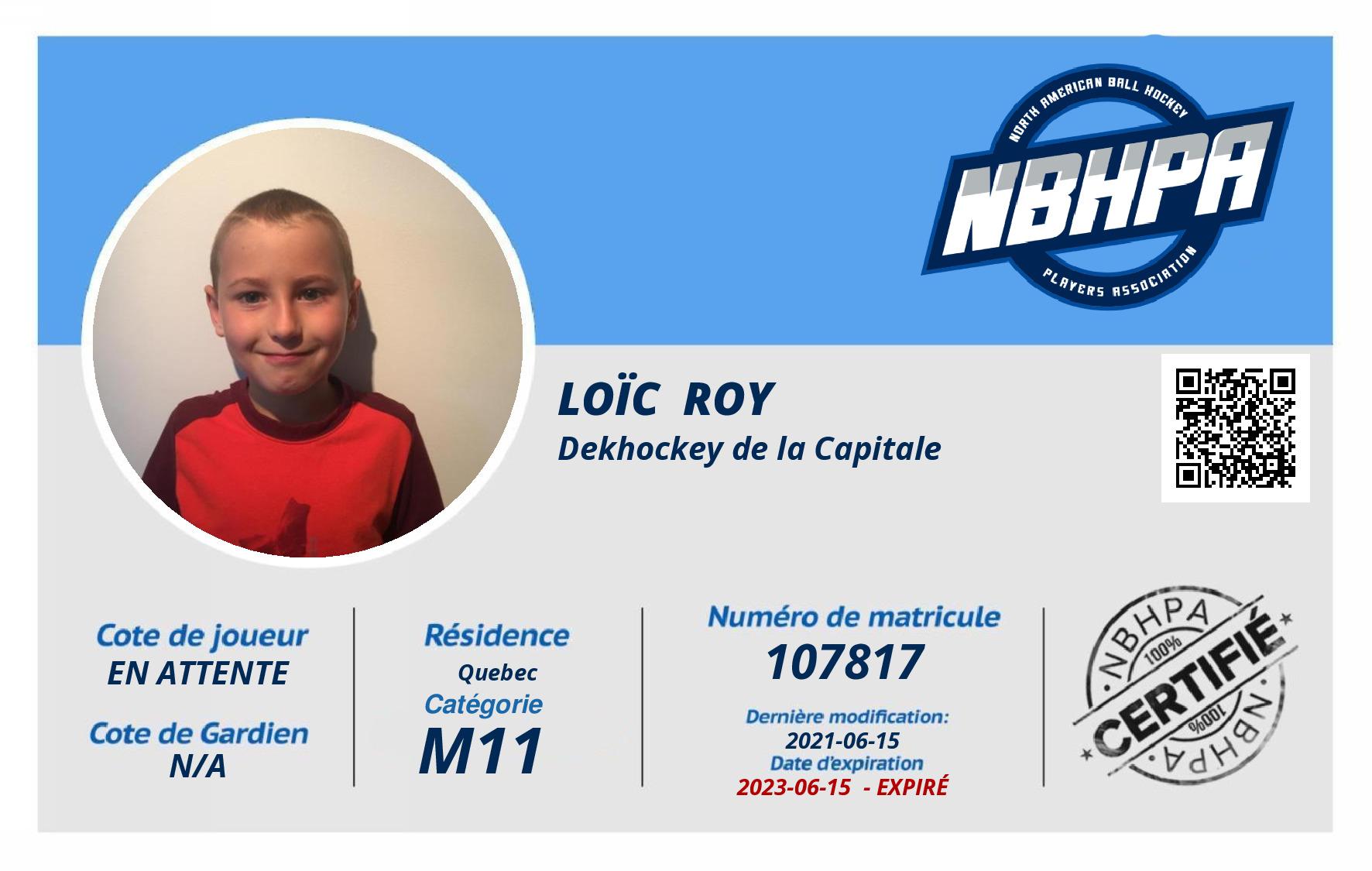 Loïc  Roy