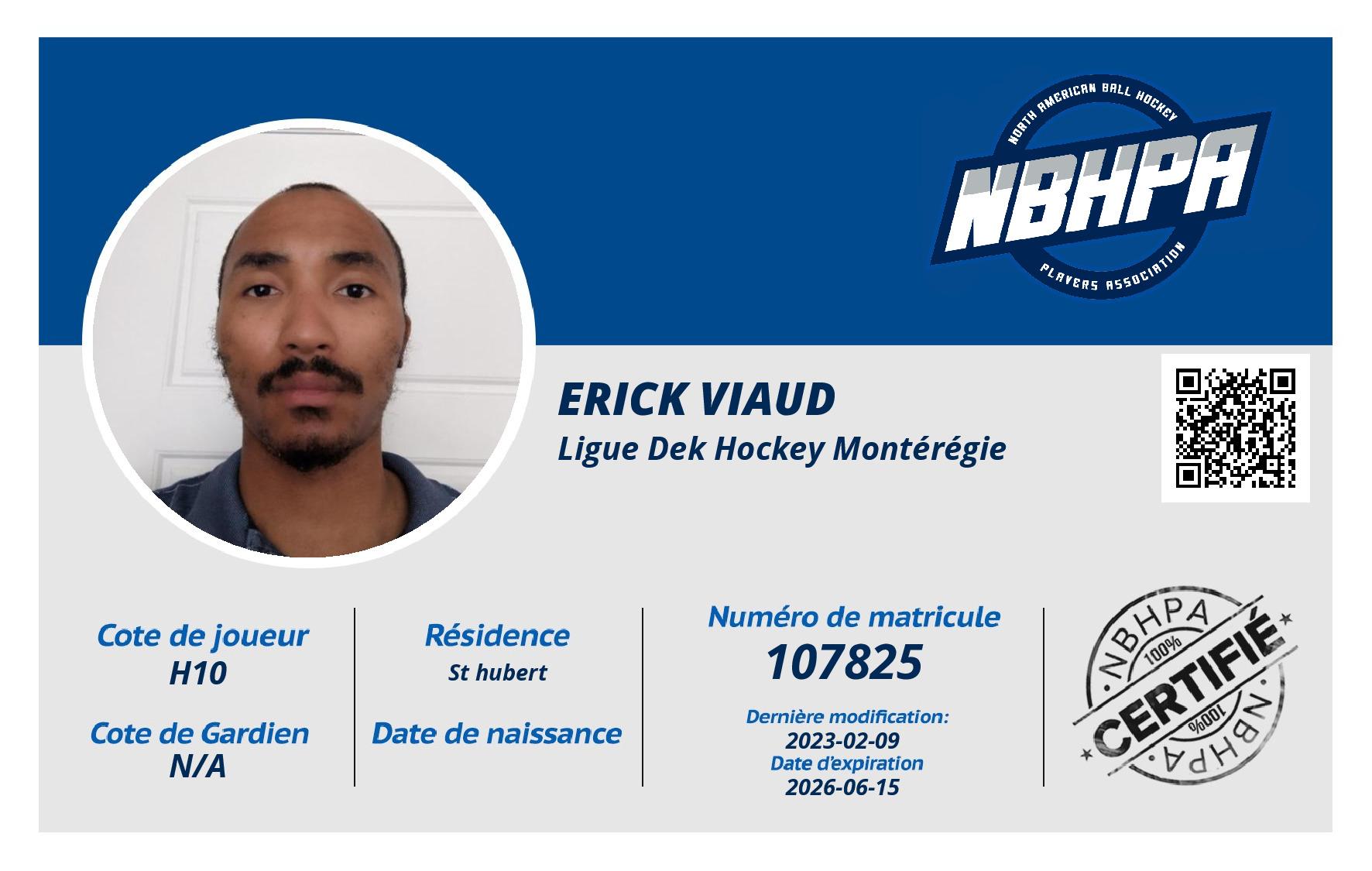 Erick Viaud