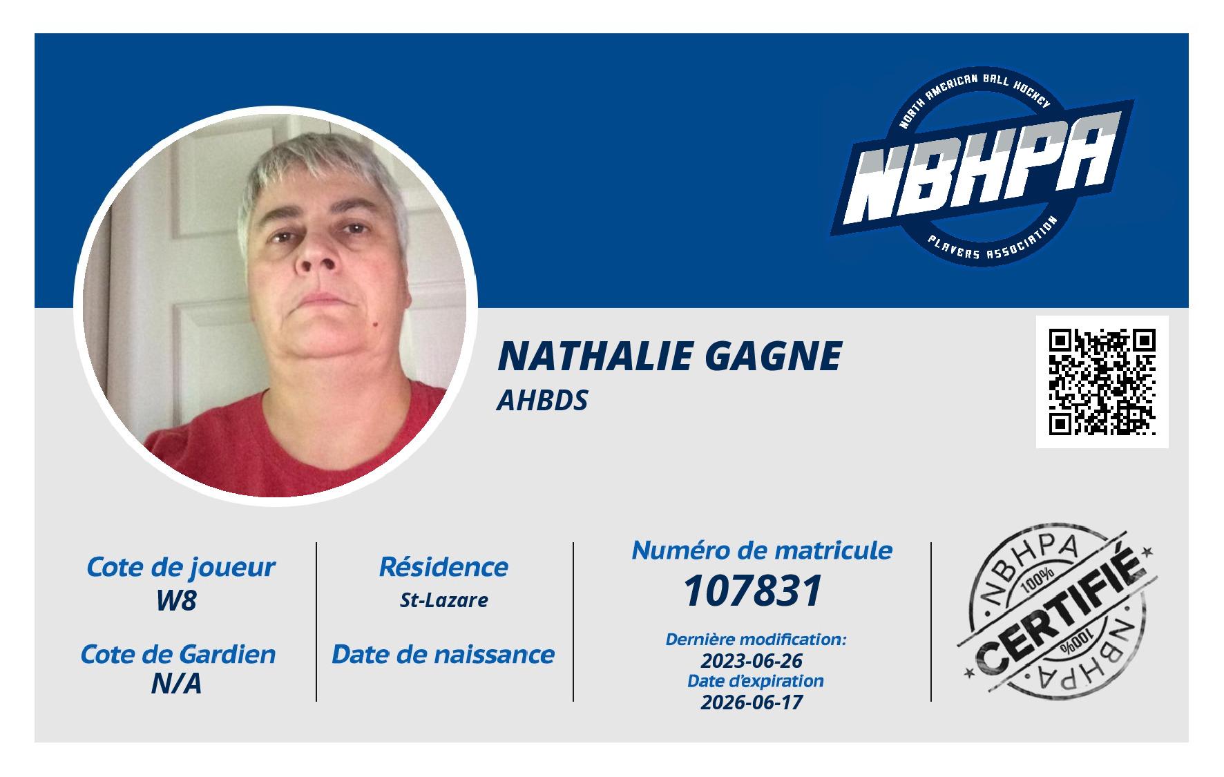 Nathalie Gagne