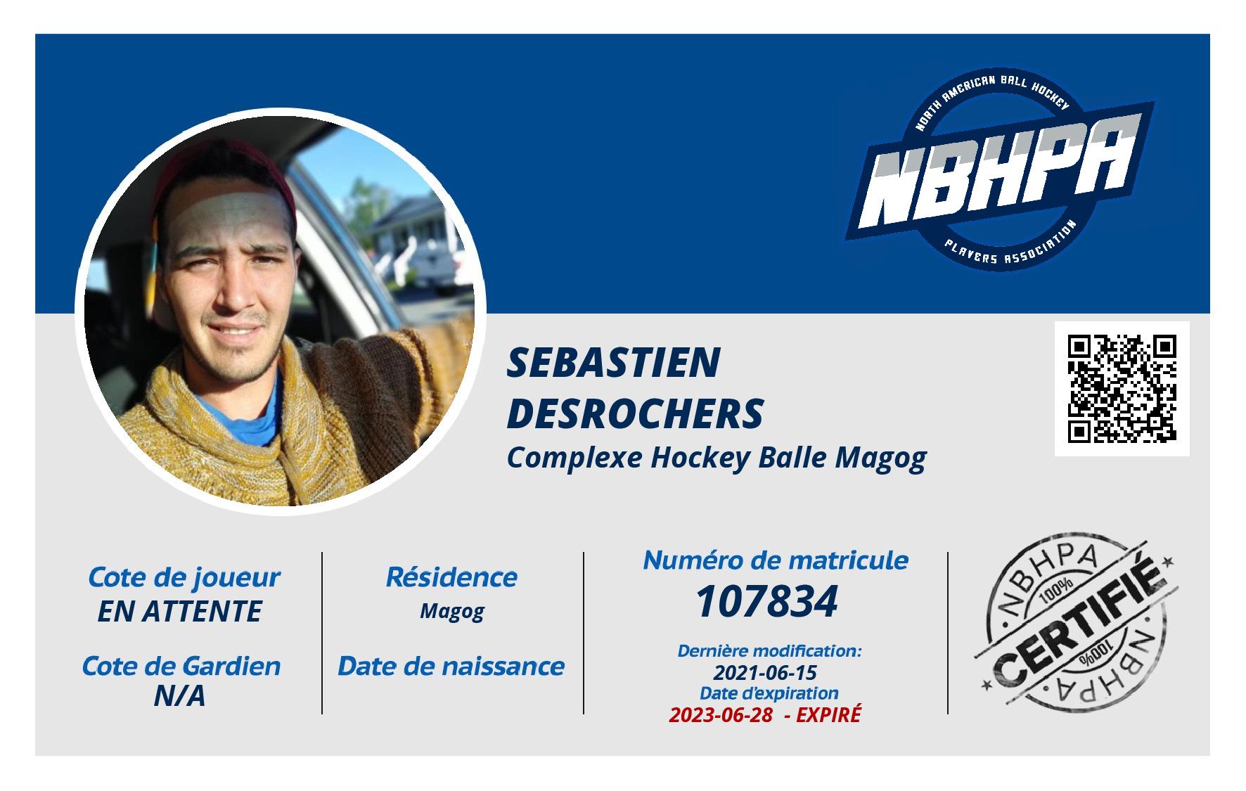 Sebastien Desrochers