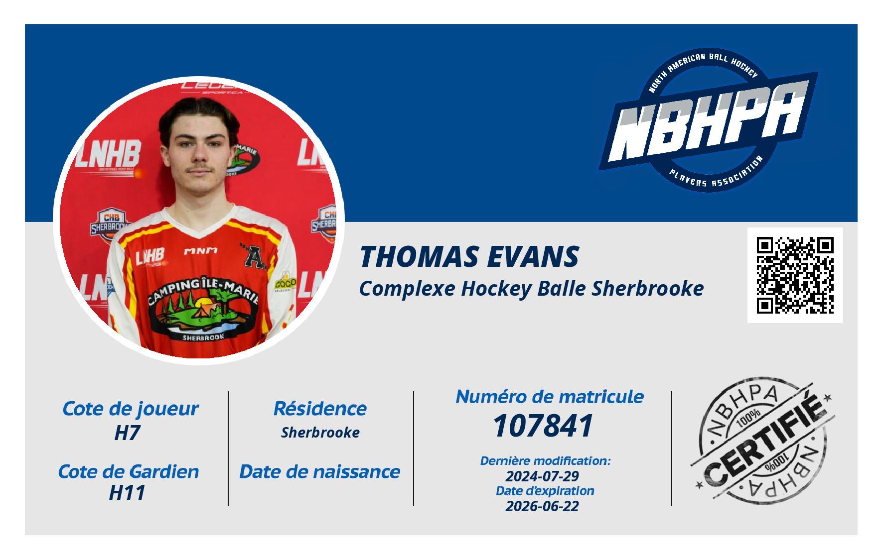 Thomas Evans