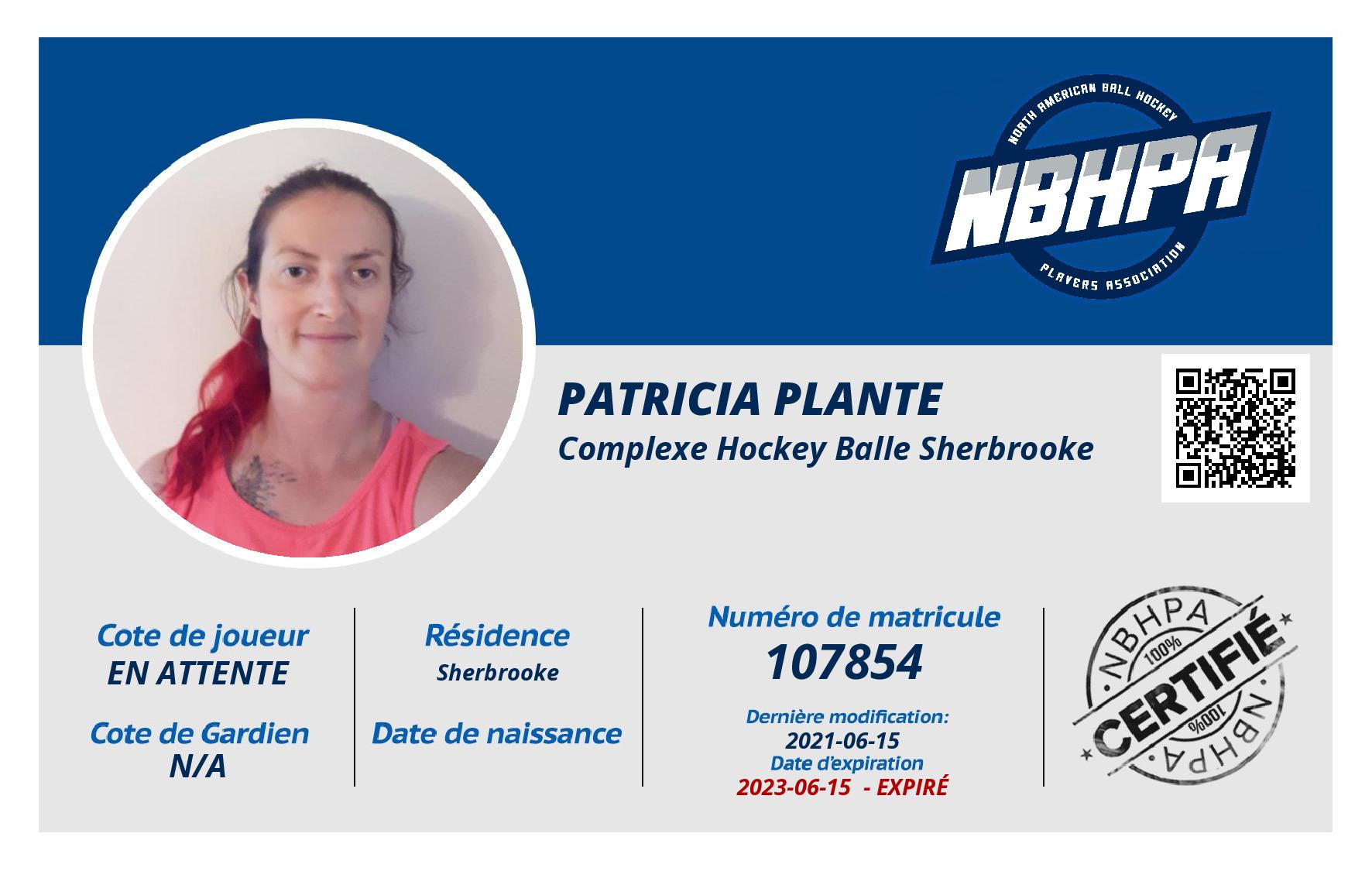 Patricia Plante