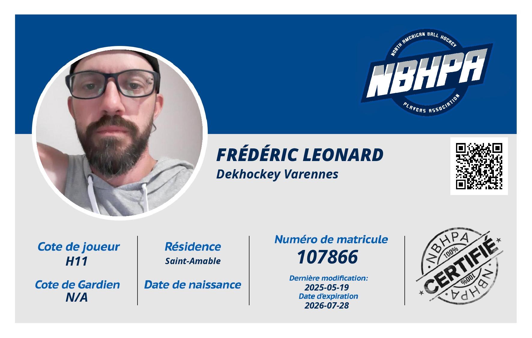 Frédéric leonard