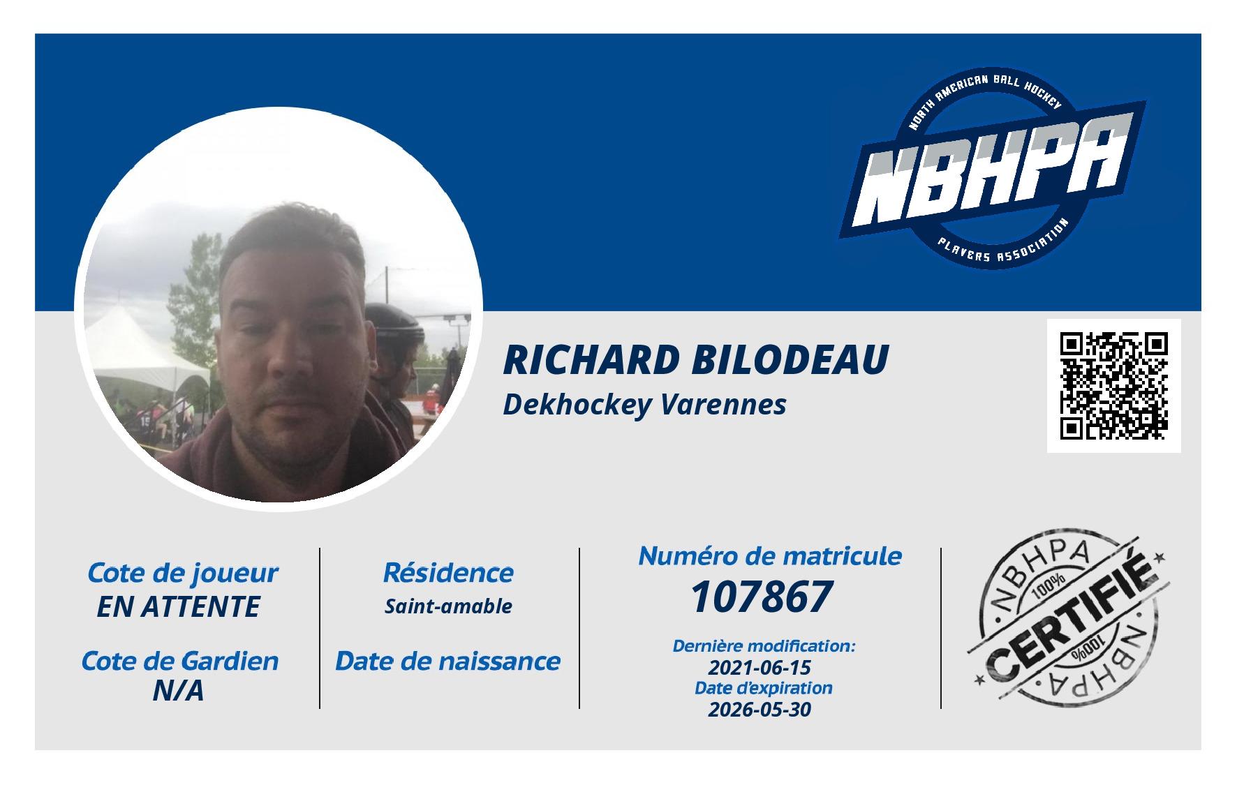 Richard Bilodeau