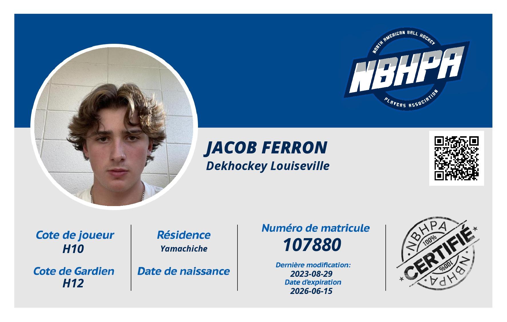 Jacob Ferron