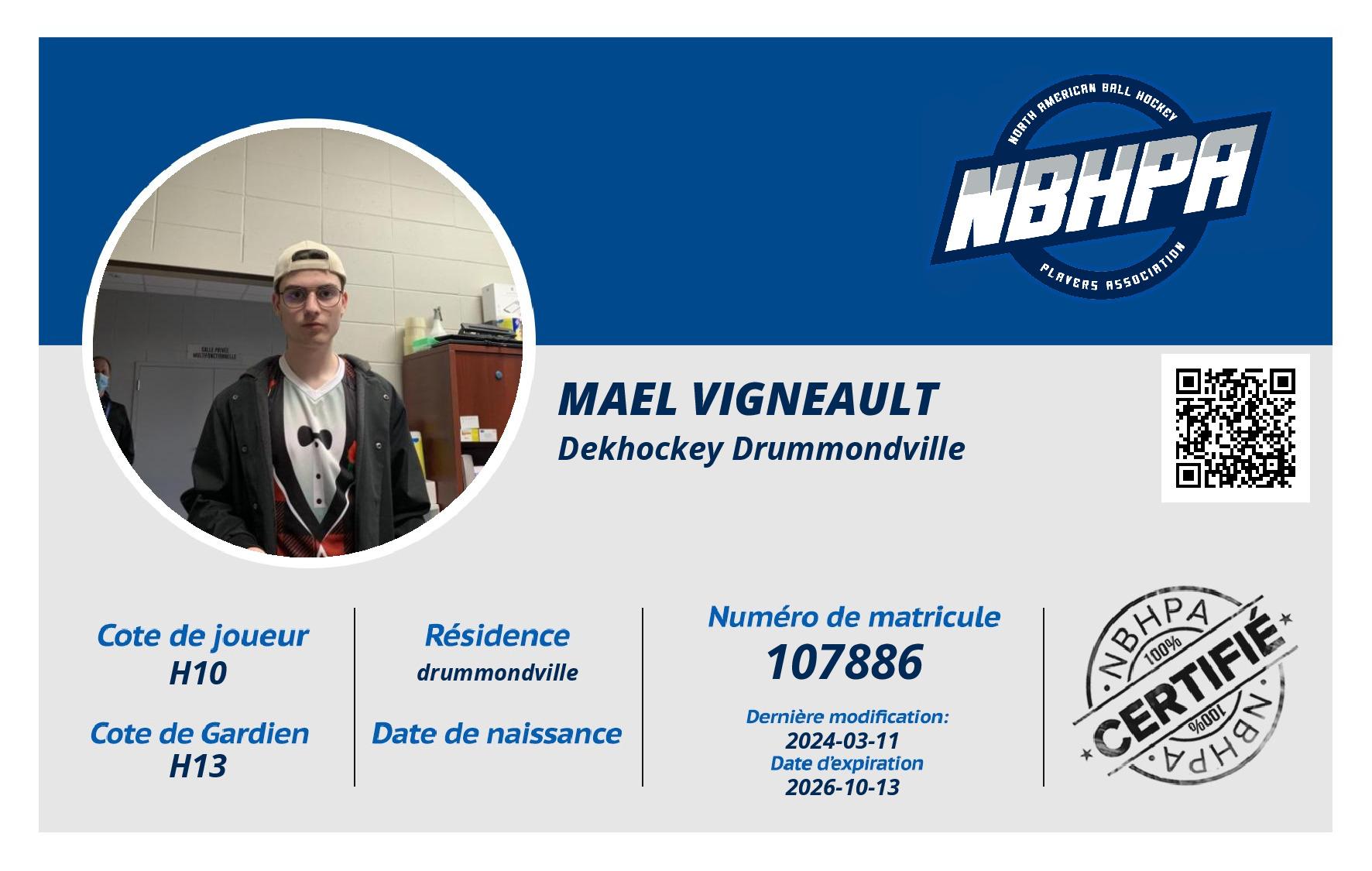 Mael Vigneault