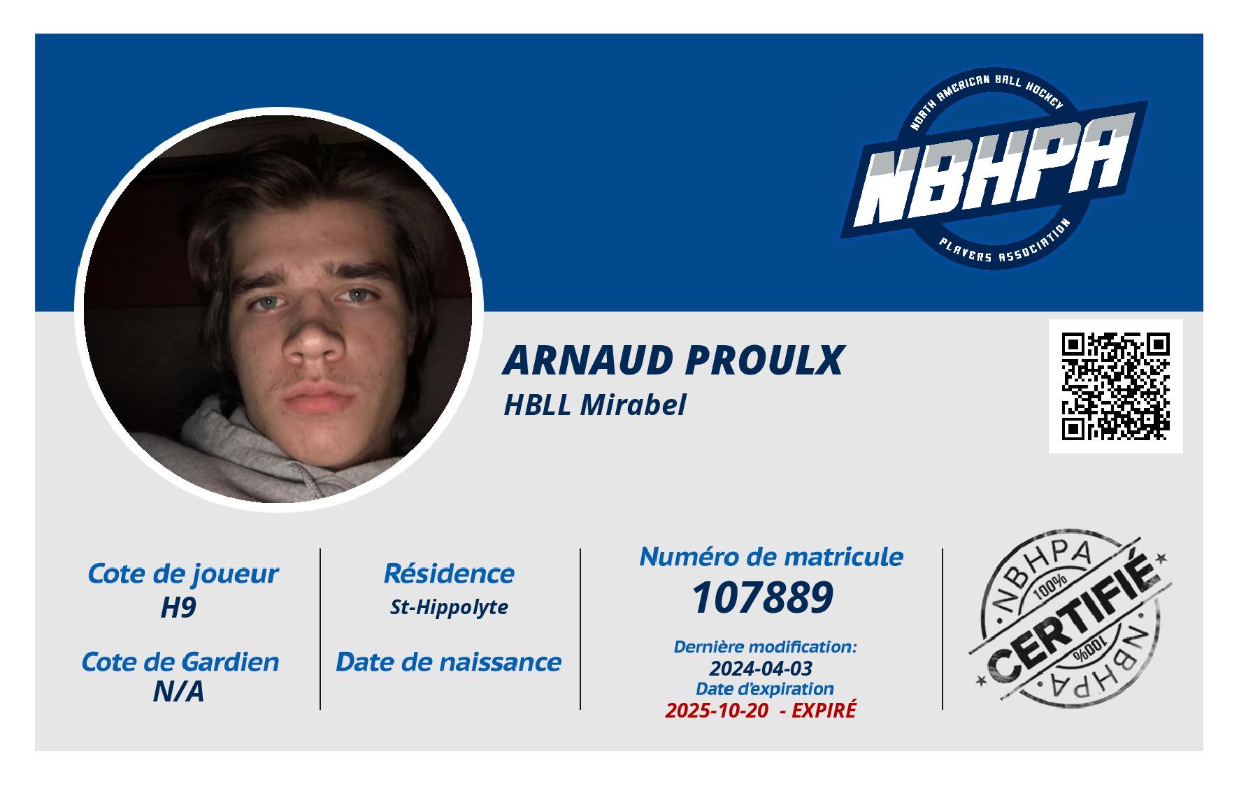 Arnaud Proulx