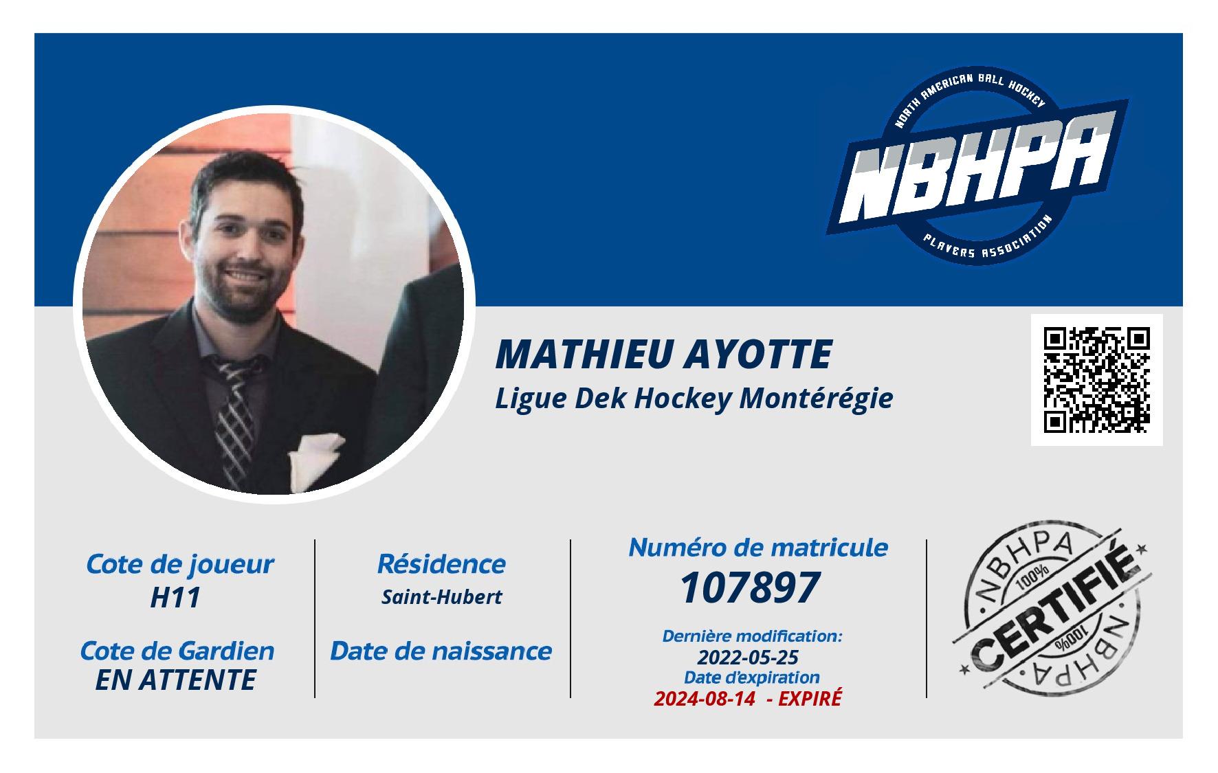 Mathieu Ayotte