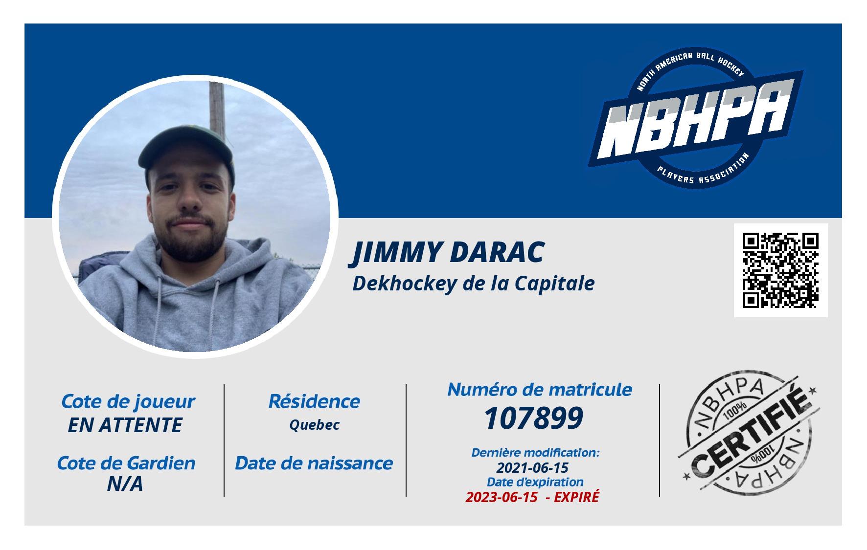Jimmy Darac