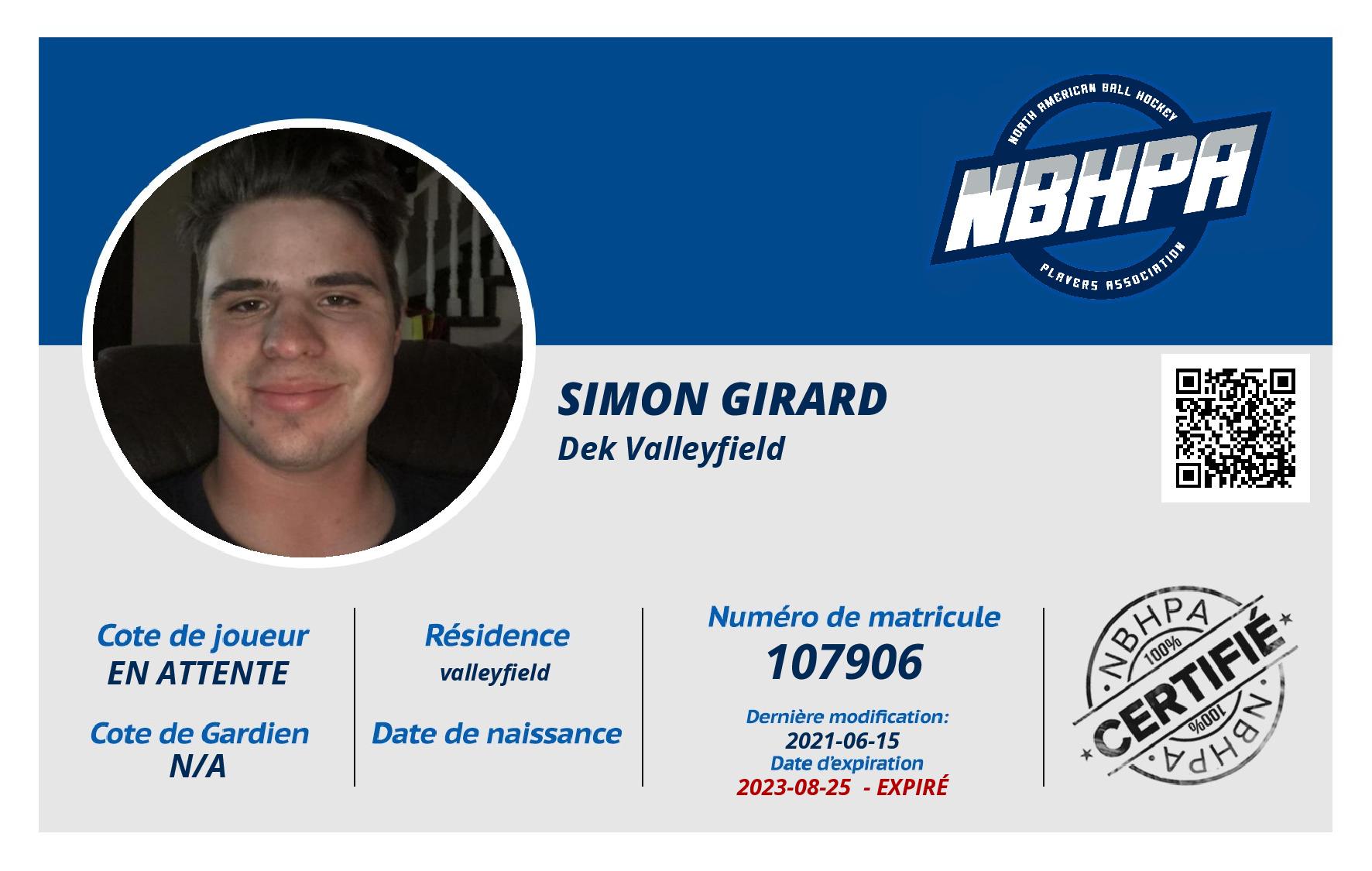 Simon Girard