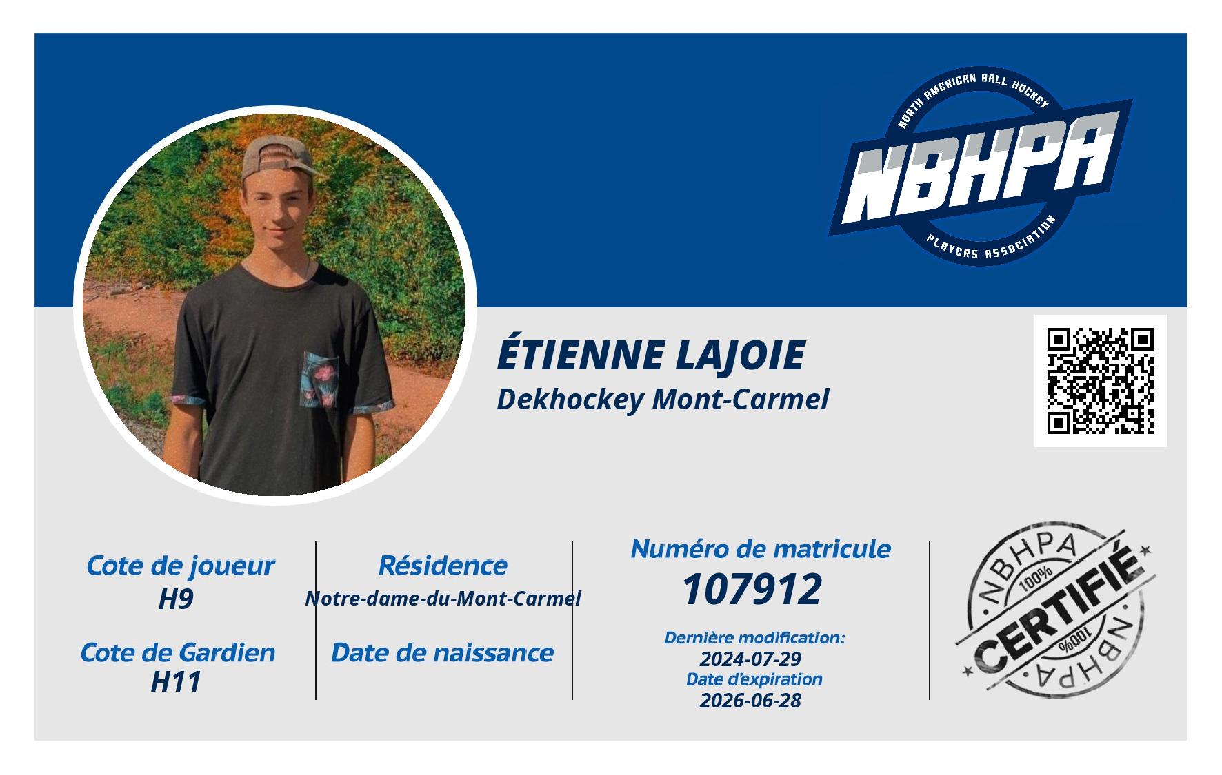 Étienne Lajoie