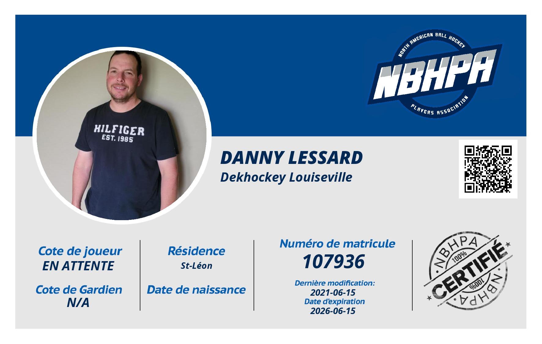 Danny Lessard