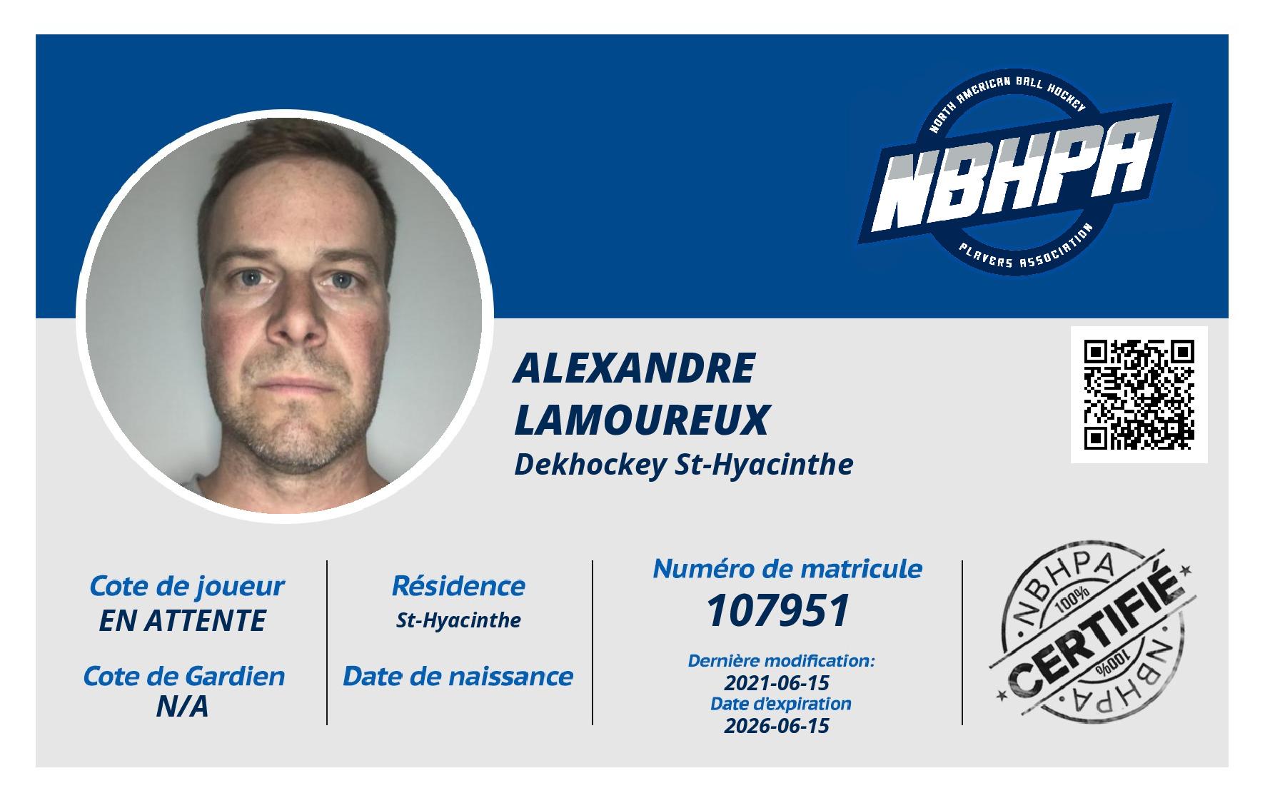 Alexandre Lamoureux