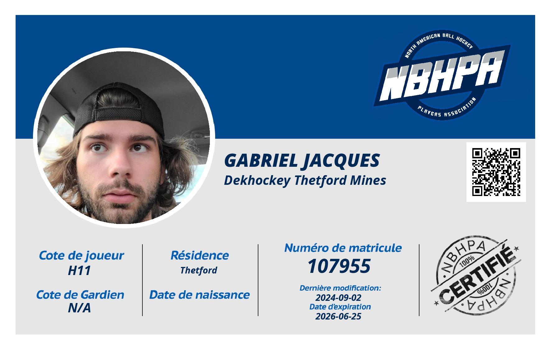 Gabriel Jacques 