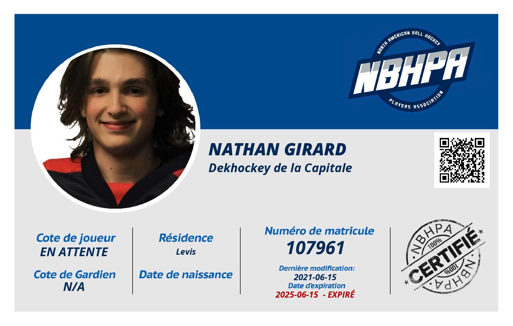 Nathan Girard